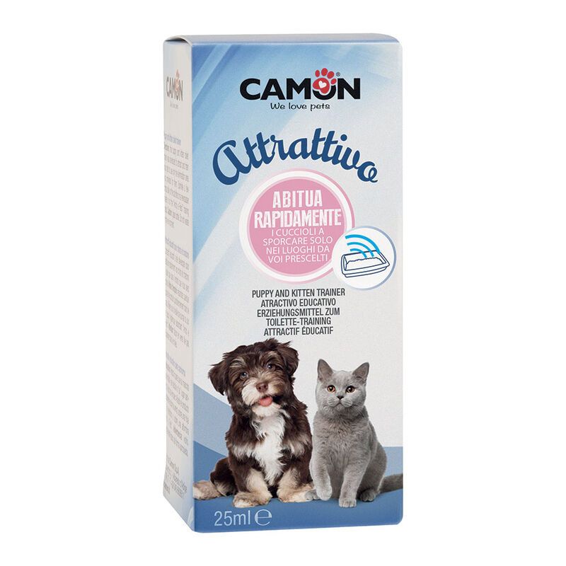 Camon Attrattivo Educativo per cani e gatti cuccioli 25ml-1
