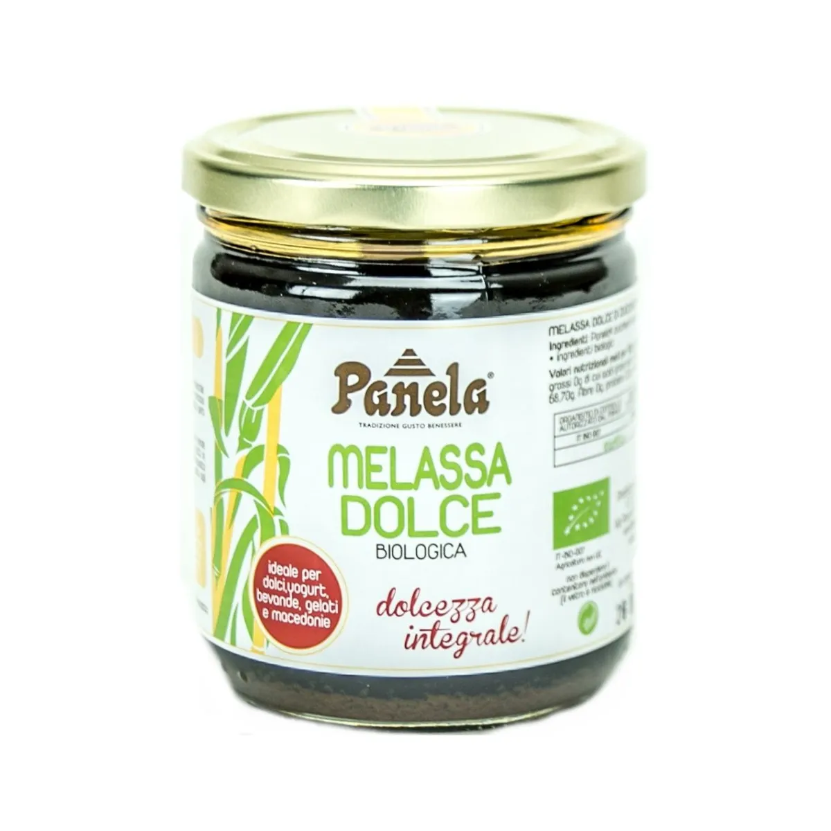 Panela Melassa Dolce Bio 500g-1
