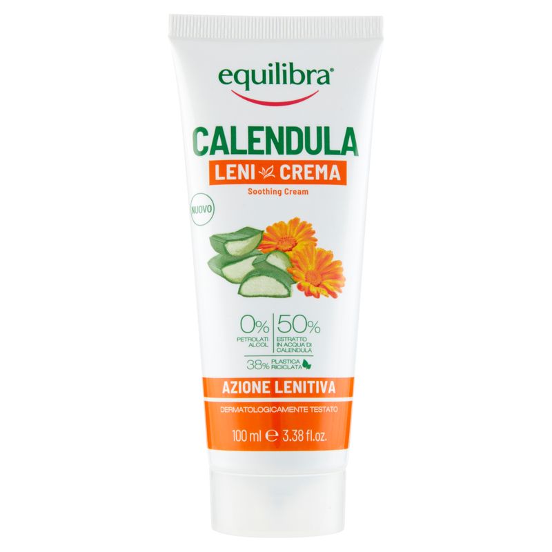 Equilibra Calendula Leni-Crema 100ml-1