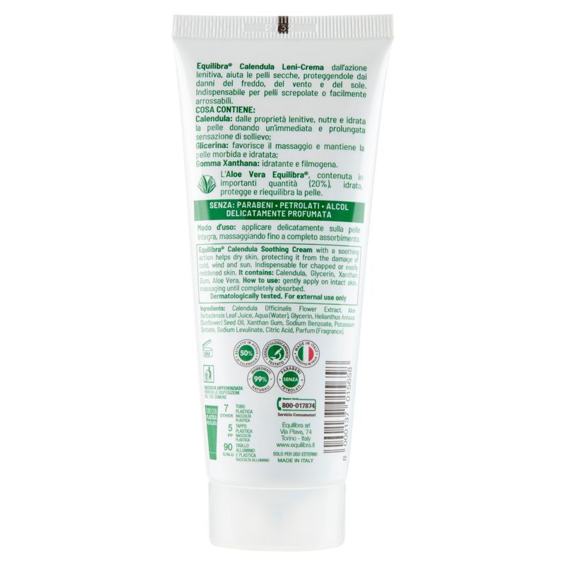 Equilibra Calendula Leni-Crema 100ml-2