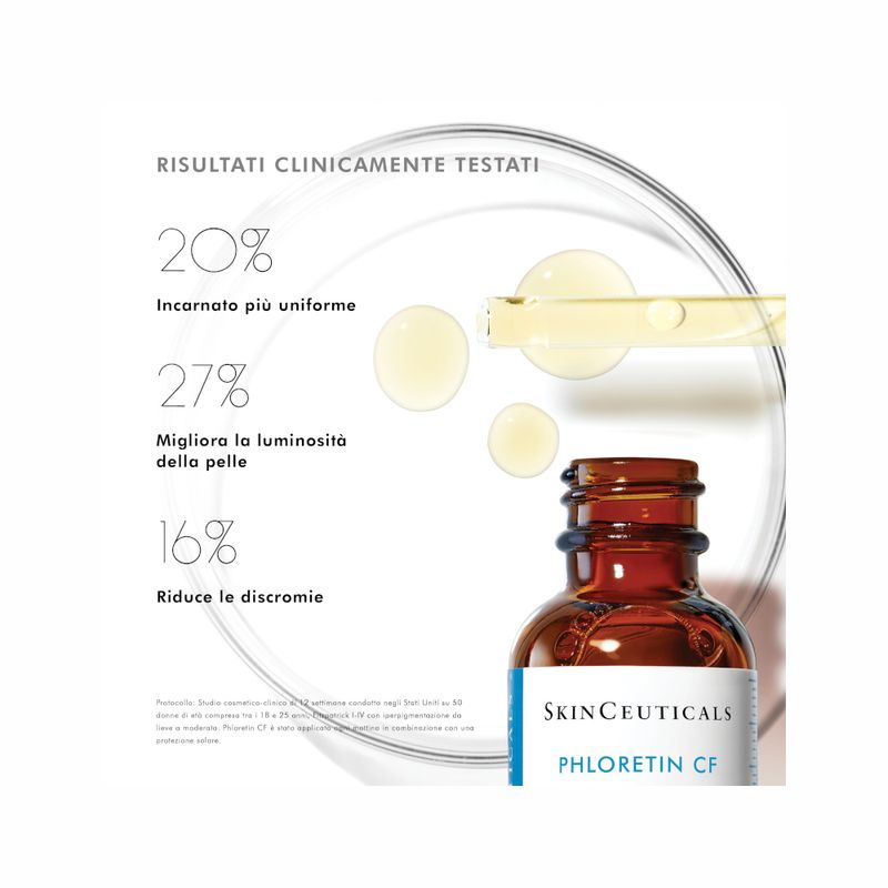 SkinCeuticals Phloretin CF Siero viso antiossidante con Vitamina C 30 ml-5