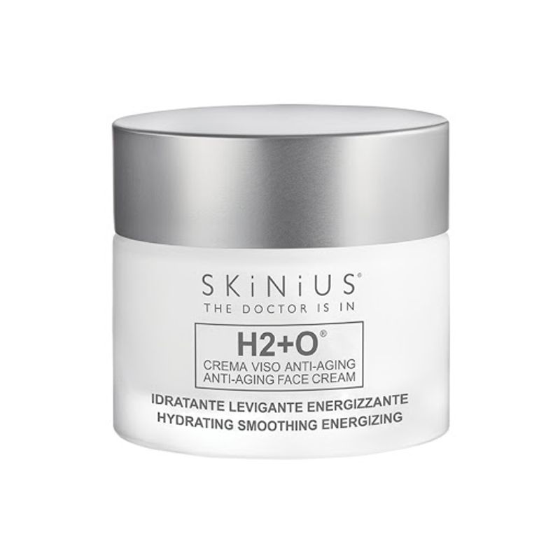 Skinius H2+O Crema Idratante Viso Anti Age 50ml-1