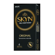 Akuel Skyn Original 6 preservativi senza lattice-1