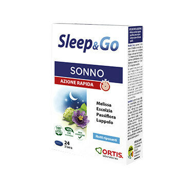 Ortis Sleep & Go per il riposo notturno 24 compresse-2