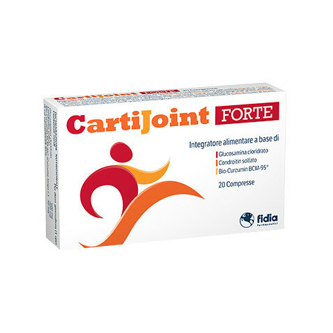 CartiJoint Forte funzionamento delle articolazioni 20 compresse-2
