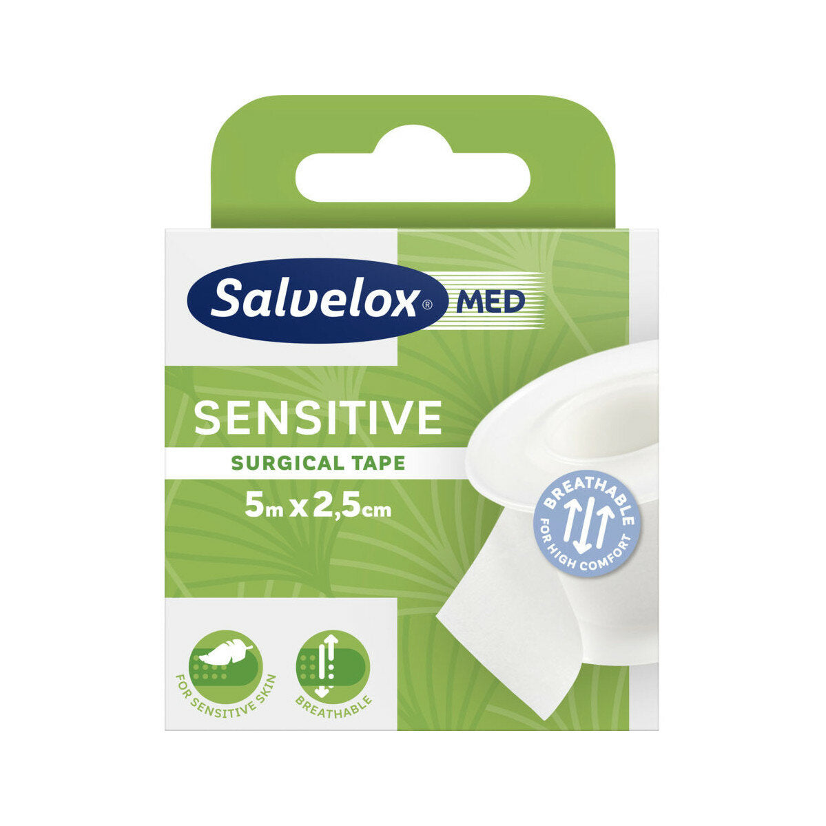 Salvelox Sensitive Tape Cerotto Rocchetto 5mx2,5cm-1