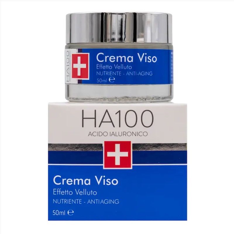 HA100 Acido Ialuronico crema viso antiage 50ml-1