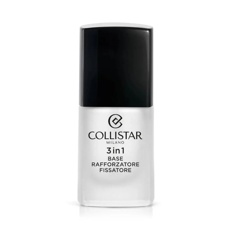 Collistar Puro Smalto 3in1 Base Rafforzatore Fissatore 10ml-1
