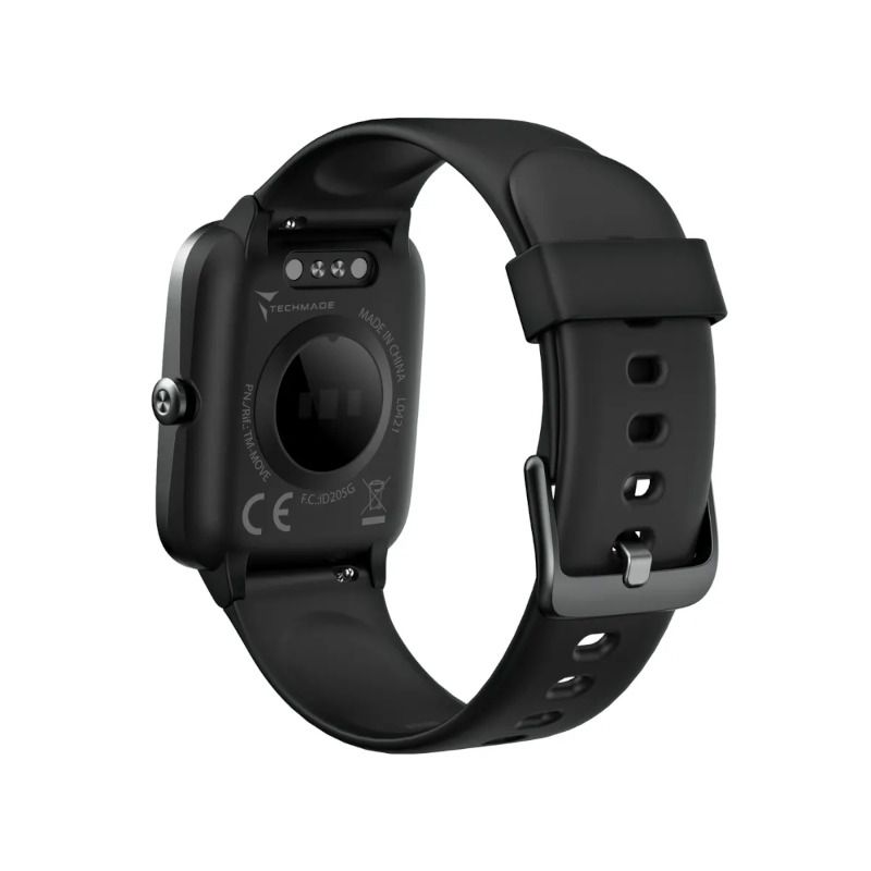 Techmade Smartwatch Sport Con GPS Integrato Colore Black-3