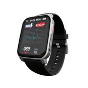Techmade Techfeel Smartwatch 1.72” Black Silver-1