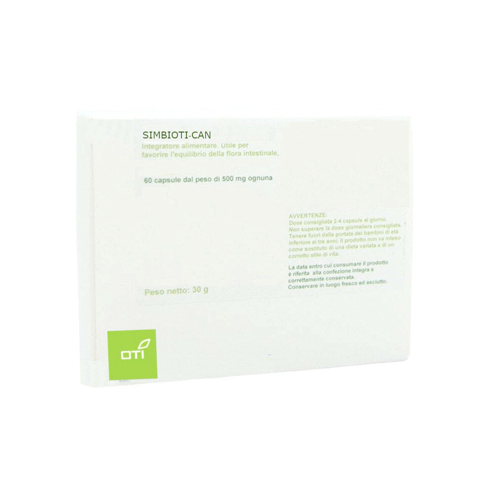 Oti Simbioti Can utile per la flora intestinale 60 capsule-2