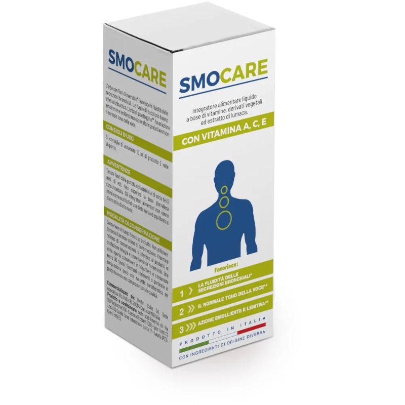 Smocare sciroppo per fumatori 150ml-1