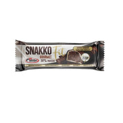 ProNutrition Snakko Fit Doppio Fondente barretta proteica 30g-1