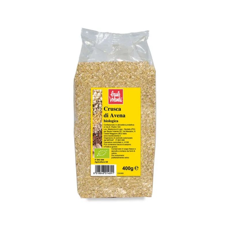Baule Volante Crusca Di Avena 400g-1