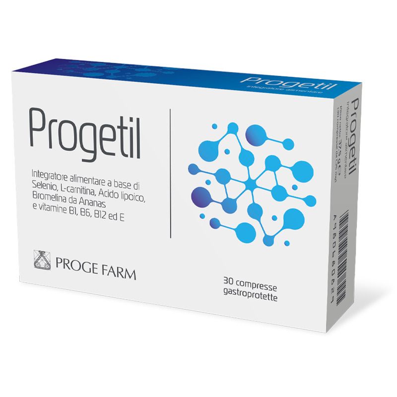 Progetil integratore alimentare 30 compresse-1