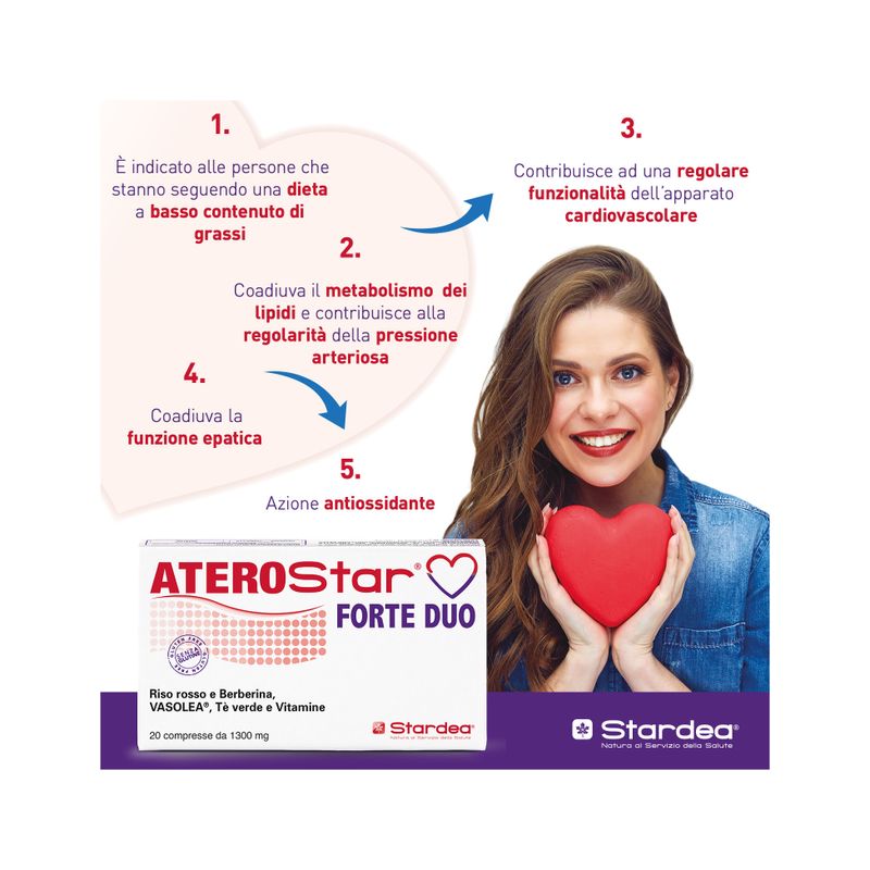 Aterostar Forte Duo 20 Compresse-4