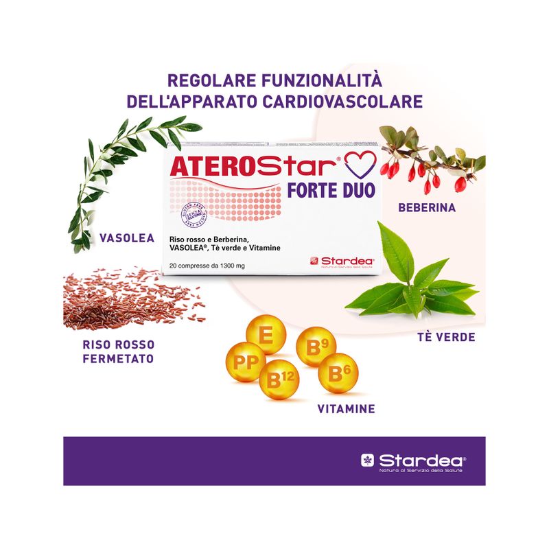 Aterostar Forte Duo 20 Compresse-5