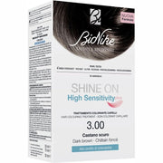 Bionike Shine On High Sensitivity Plus trattamento colorante per capelli 3.00 Castano Scuro-1