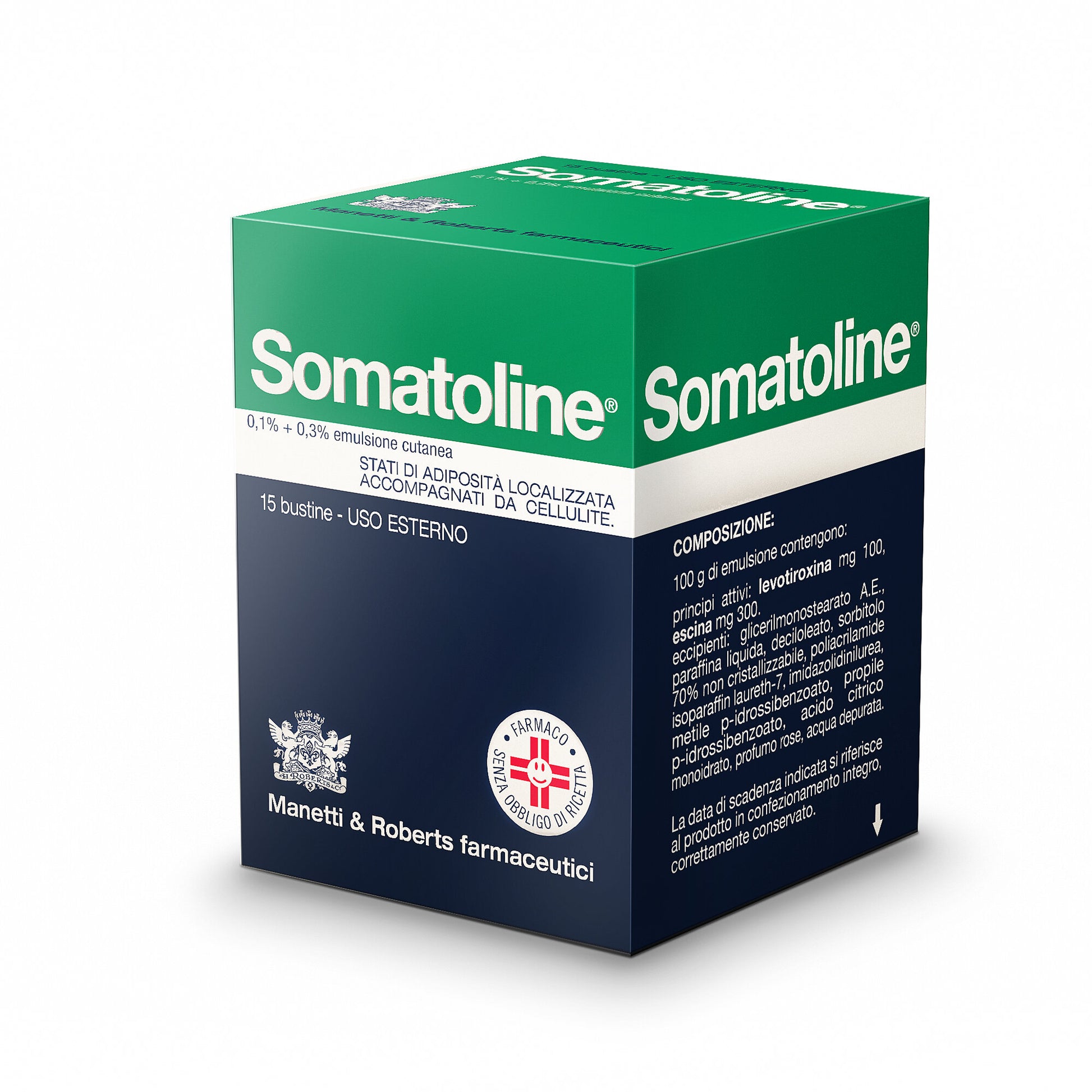 Somatoline Crema Anticellulite 15 Bustine-2