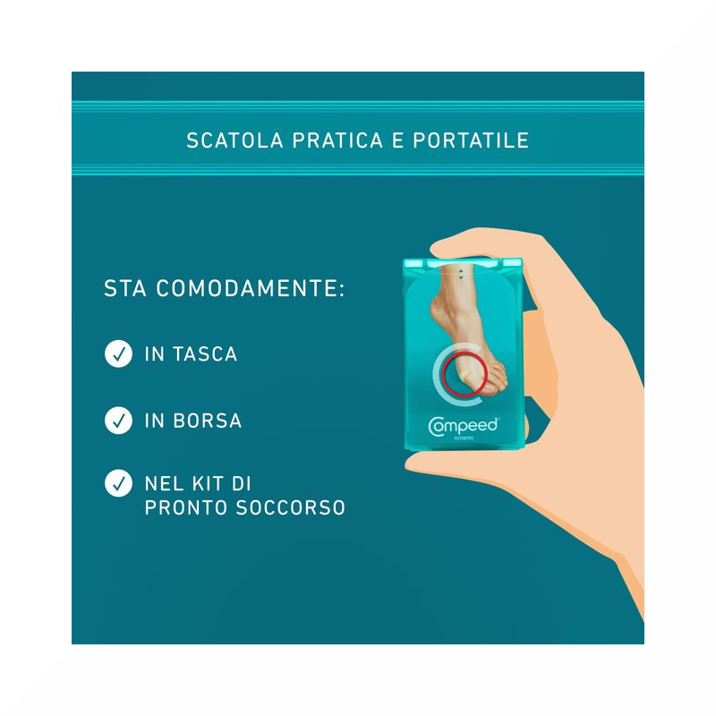 Compeed cerotti per vesciche di taglia piccola 6 pezzi-3