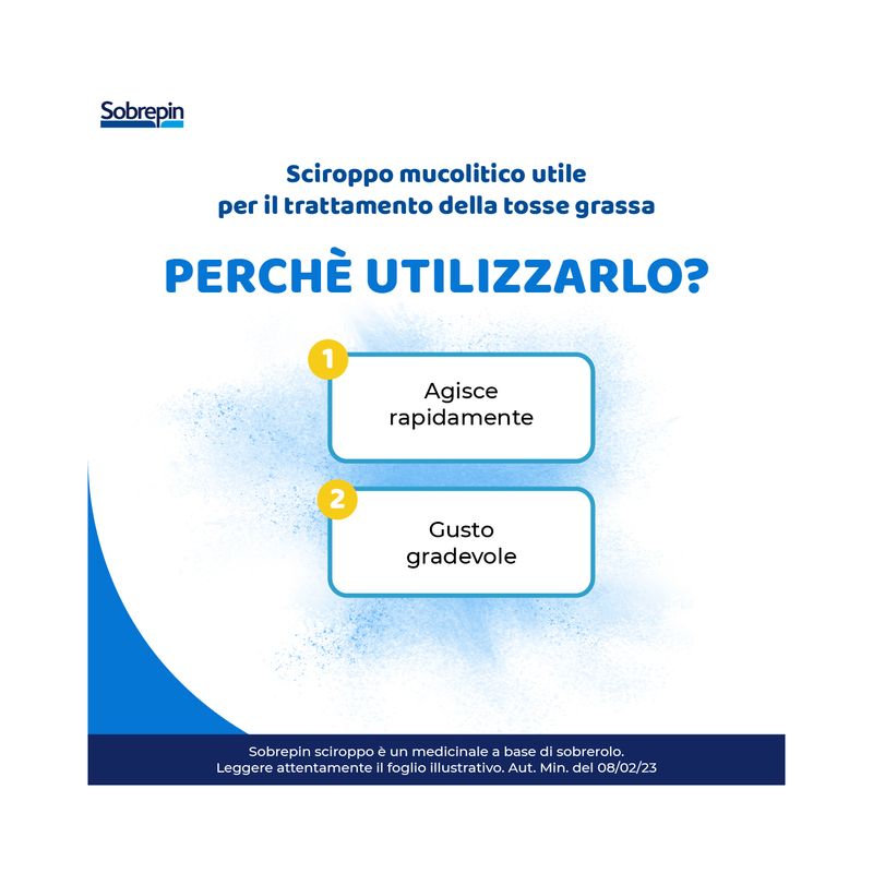 Sobrepin Mucolitico Sciroppo 200ml 40mg/5ml-2