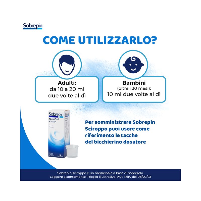 Sobrepin Mucolitico Sciroppo 200ml 40mg/5ml-3