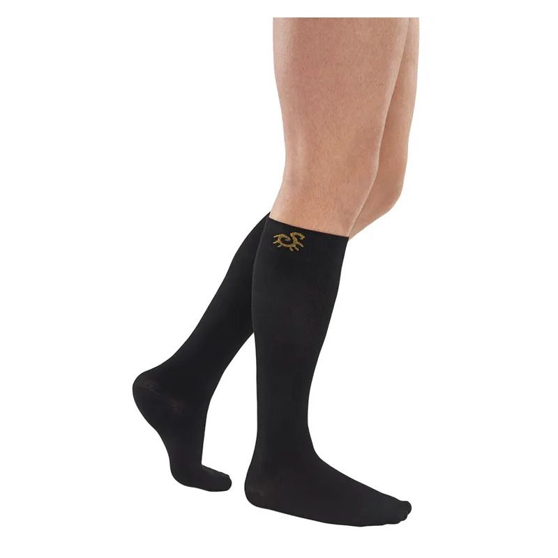 Solidea Socks for You Bamboo Opera gambaletto a compressione graduata colore nero taglia 2 - M-1