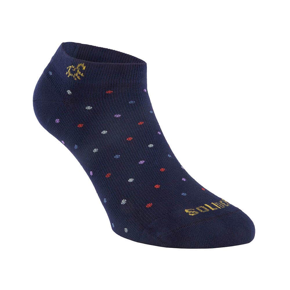 Socks For You Bamboo Freedom Pois Blu Navy 1 Paio-1