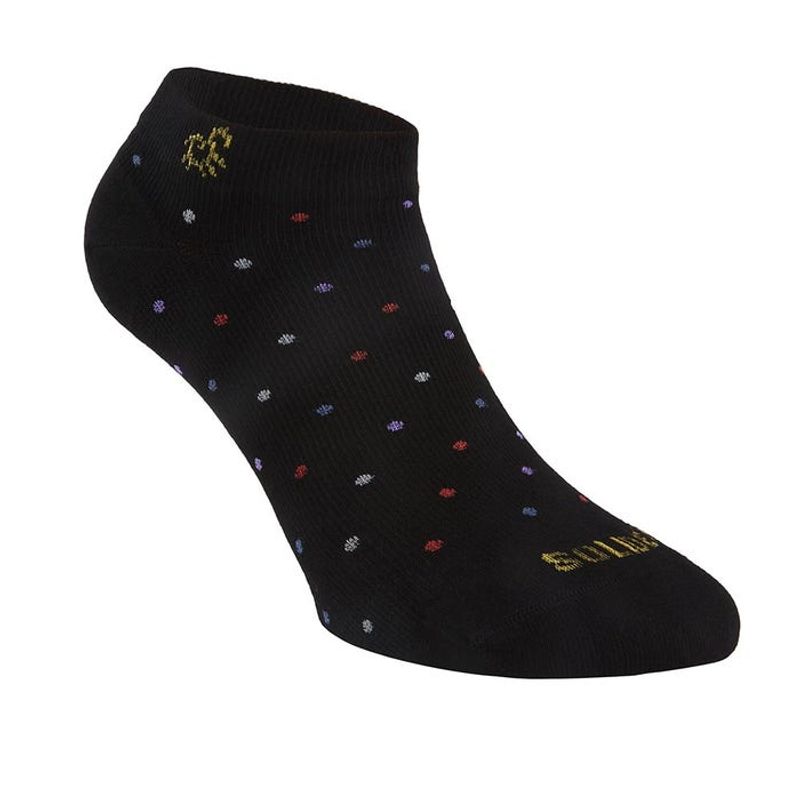 Solidea Socks For You Bamboo Freedom Pois Nero Taglia M 1 Paio-1