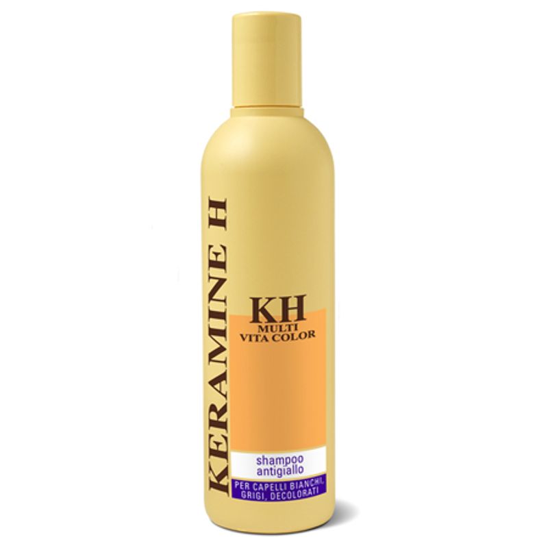 Soco Keramine H Multi Vita Color Shampoo Anti-giallo 300ml-1