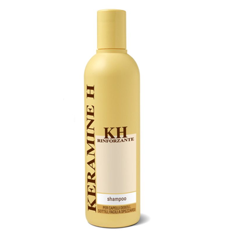 Soco Keramine H Shampoo Rinforzante per capelli sottili 300ml-1