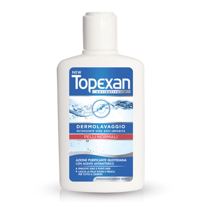 Soco New Topexan Dermolavaggio Pelli Normali anti impurità 150ml-1