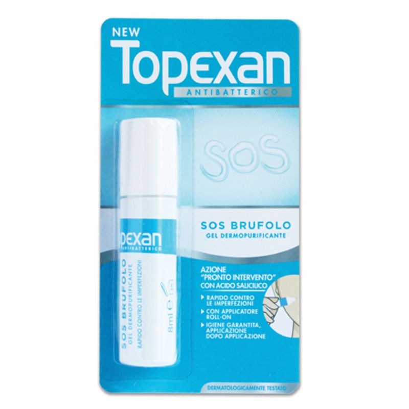 Soco New Topexan Sos Brufolo dermopurificante 8ml-1