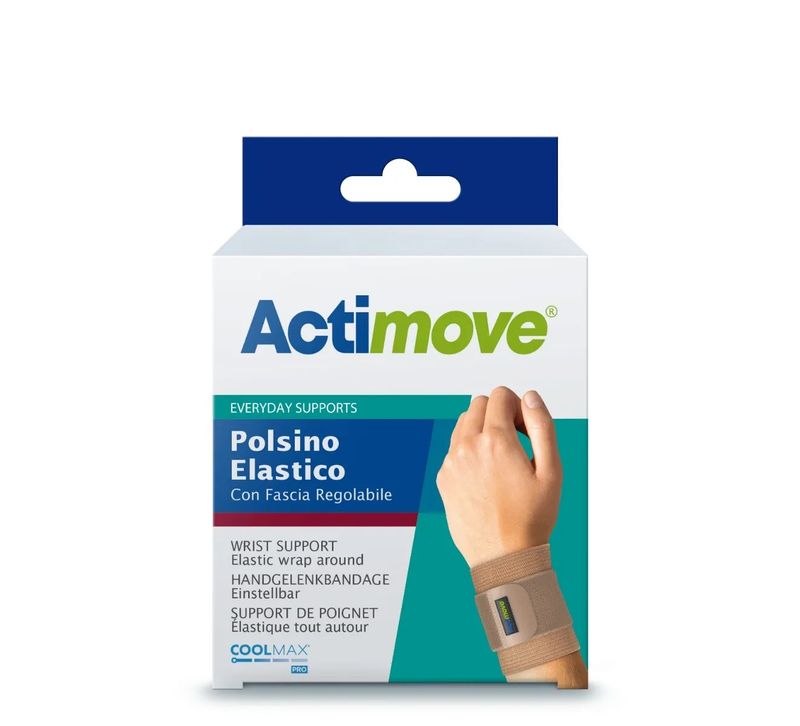 Actimove Polsino Elastico con fascia regolabile 1 pezzo-1