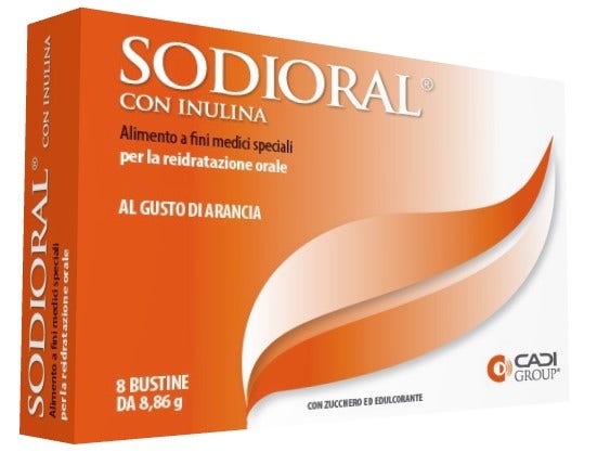 Sodioral Inulina 8 Bustine-1