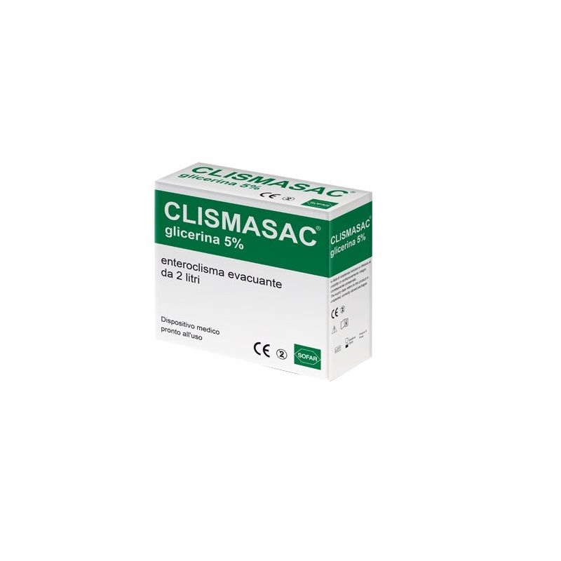 Sofar Clismasac Enteroclisma 5% 2 Litri-1