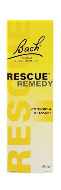 Rescue Remedy Centro Bach Comfort & Reassure 20ml-1