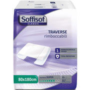 Soffisof Classic Super traversa per incontinenza 80x180cm 15 pezzi-1