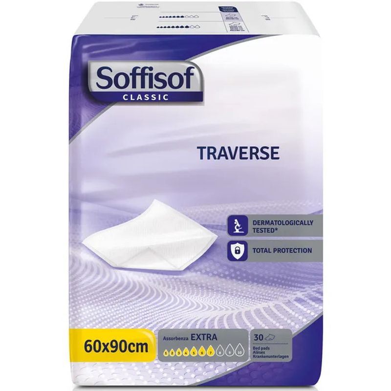 Soffisof Classic Traversa Incontinenza Extra 60x90cm 30 Pezzi-1