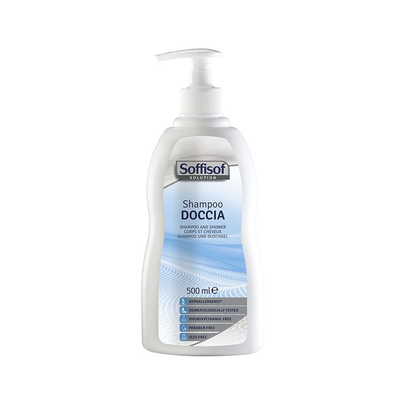 Soffisof Solution Shampoo Doccia 500ml-1