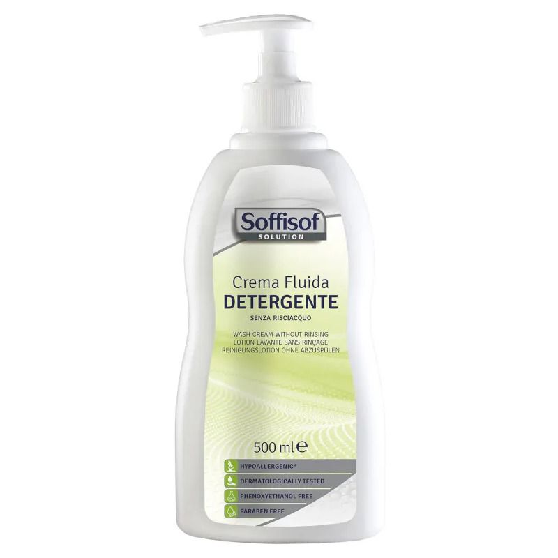 Soffisof Crema Fluida Detergente Senza Risciacquo 500ml-1