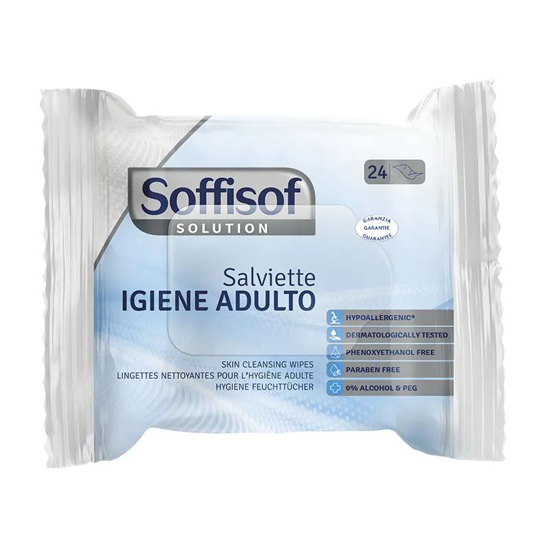Soffisof Salviette Umidificate 24 pezzi-1