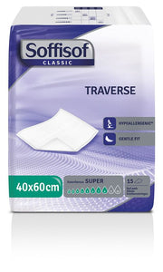Soffisof Classic Traversa Per Incontinenza 40x60cm 15 Pezzi-1