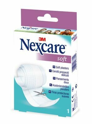 Nexcare Soft cerotto in striscia 100x8cm-2