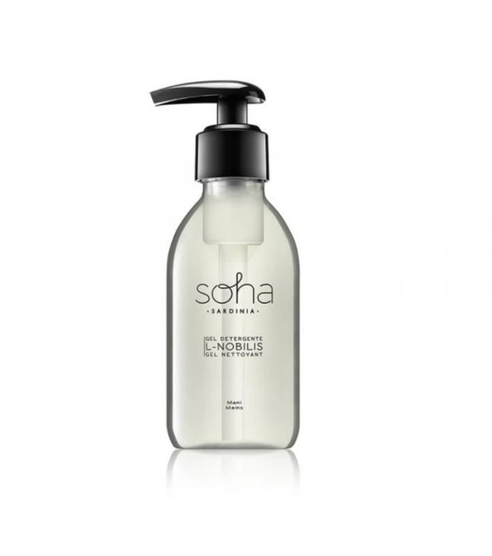 Soha Sardinia L-Nobilis Gel Detergente mani 200ml-1
