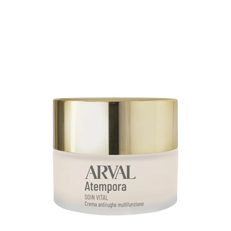 Arval Atempora Soin Vital Crema Antirughe Multifunzione Viso 50ml-1