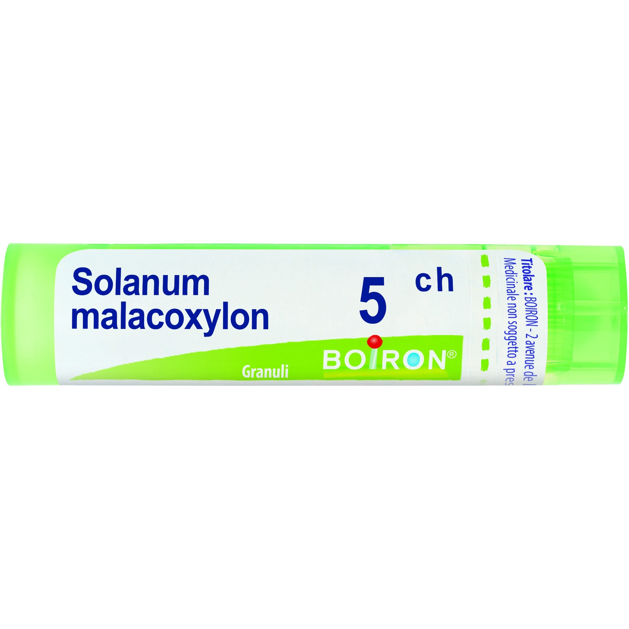 Boiron Solanum Malacoxylon Granuli 05Ch Tubo 4g-1