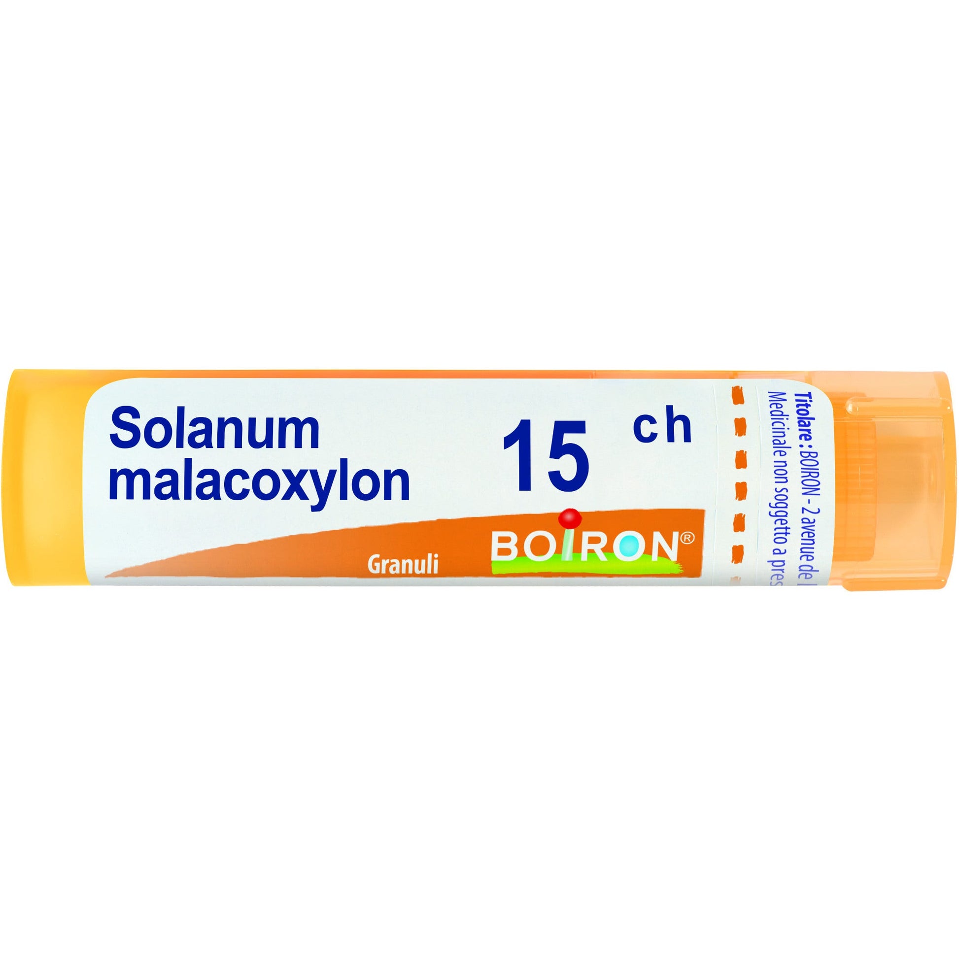 Boiron Solanum Malacoxylon Granuli 15Ch Tubo 4g-1