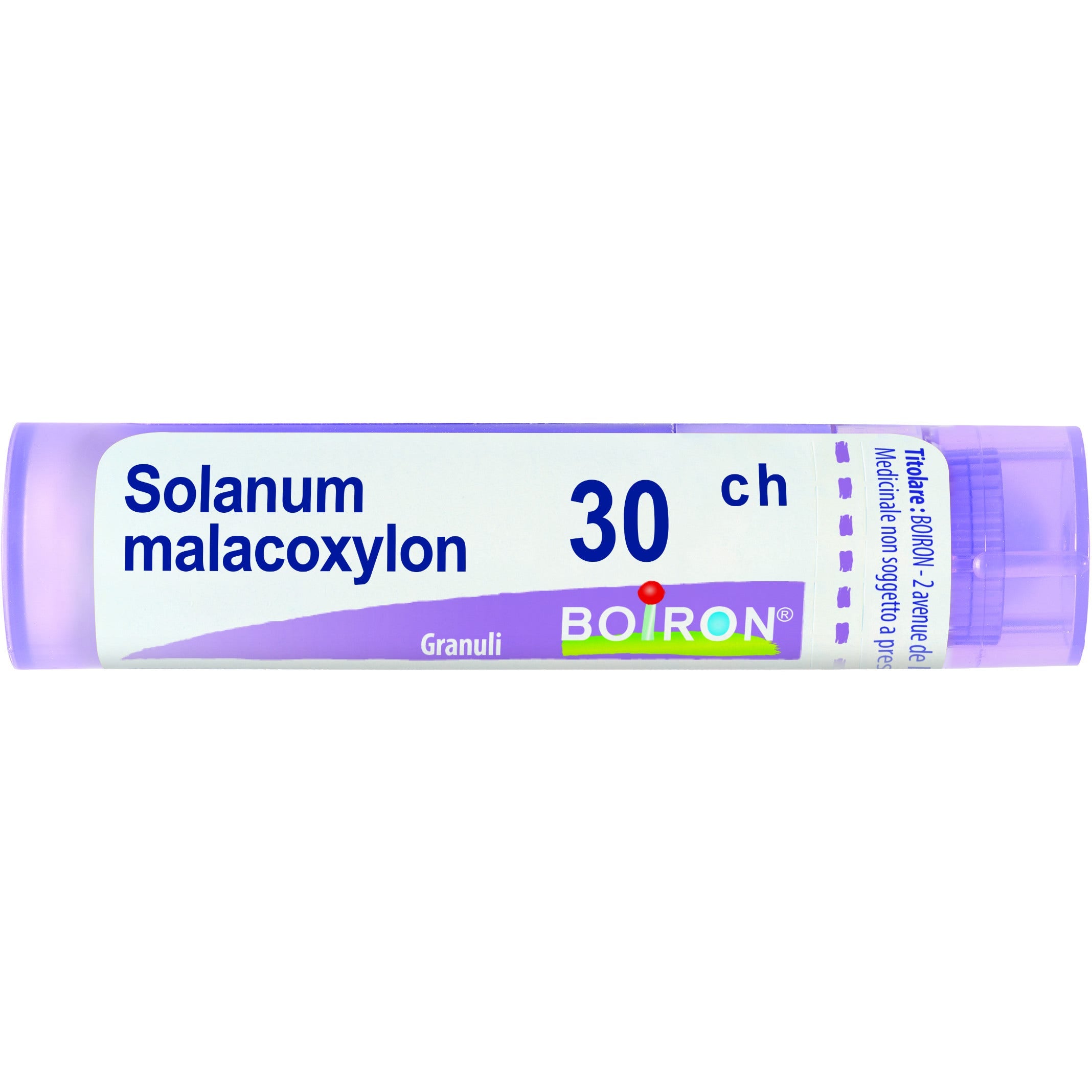 Boiron Solanum Malacoxylon Granuli 30Ch Tubo 4g-1