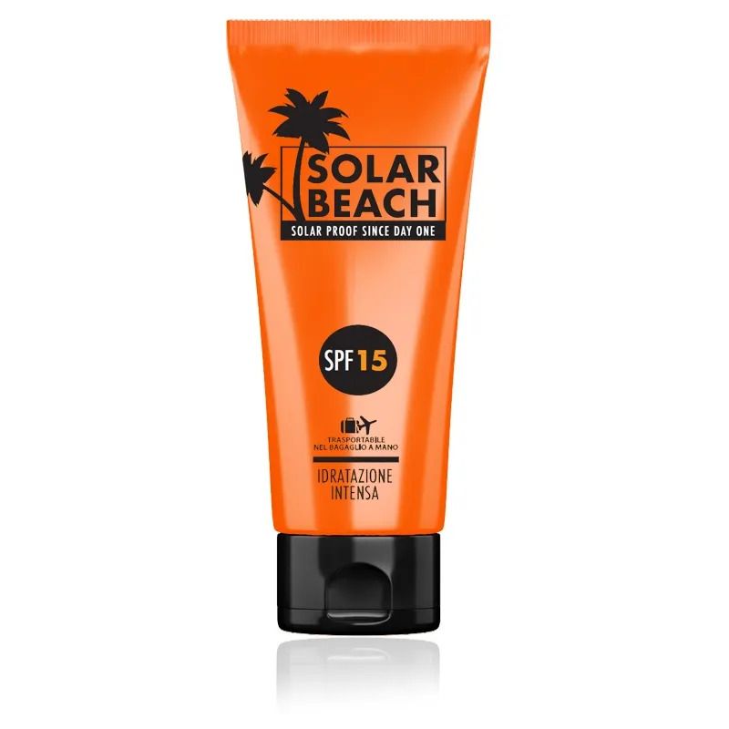 LR Company Solar Beach SPF15 protezione solare fluida 100ml-1